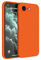 Topme iPhone 7 / 8 / SE 2020 / SE 2022 Hülle, Schutzhülle aus Silikon, Orange, Erwachsene, Unisex, 4.7 Zoll, Leicht, Einfarbig