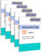 TUKA-i-AKUT 5pcs A5 Plaque de Porte et de Signalisation, Info Sign Bureau Panneau. Montage sur Mur ou Porte à l'aide de colle, Sans Perçage, Insertions A5 148 x 210 mm, TKD8305-A5-5x
