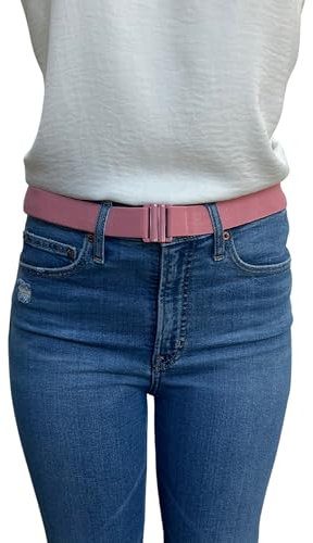 Tights Up: Ceinture Élastique Femme Ajustable, élastique ceinture, Ceinture femme tissu Boucle de Ceinture Plate