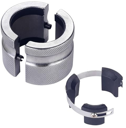 Motorcycle Adjustable Fork Seal Driver Tool 35-50mm -Motorcycles Dirt Bike Fork Seal Tool for Harley Davidson Suzuki Kaw-asaki Yamaha Honda