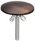 QUARKZMAN Tapones para Agujeros de Fregadero de Cocina, 1 Unidad - Tapón de Aleación de Zinc para Agujero de Grifo, Tapón para Dispensador de Jabón (Bronce)