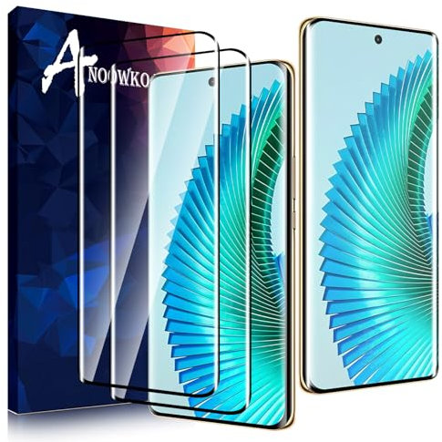 Anoowkoa Verre Trempé Honor Magic 6 Lite/X9b/X50 Film Protection Écran Ultra Résistant aux Rayures Protecteur de Téléphone Portable pour Écran Complet, 2 Pièces