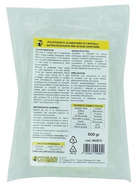 Nachfüllpackung Polyphosphatsalze mittlere Körnung