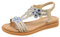 Memmyly Chaussure Femme Ete Sandale Plateforme - Sandales Été Talon Compensé Pas Cher Sandales Confortable Orthopédique Nu-Pieds Confort Mules Fantaisie Tongue Plage Sandale Piscine