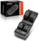 Frankberg Fensterheberschalter Vorne Links Kompatibel mit A6 Avant 4B5 1.8L-4.2L 1997-2005 A6 4B2 C5 1.8L-4.2L 1997-2005 Allroad 4BH C5 2.5L-4.2L 2000-2005 Replace# 4B0959851B