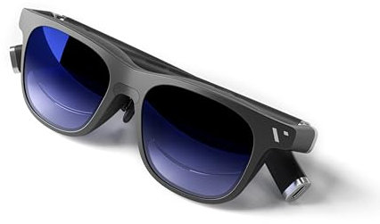 VITURE One Lite XR Brille, 120 Zoll Full-HD, Harman Sound, AR-Brille für iPhone 16/15(Raumvideo unterstützt), Steam Deck/ROG Ally/Spielekonsolen/PC/Android