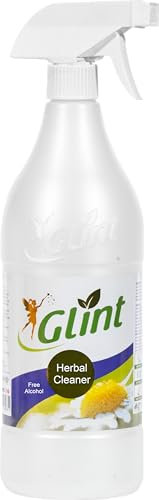 Glint Pflanzlicher Reiniger Extra Stark 1000ml Kraftvoller Küchen-Meister und Multi-Reiniger. Effektiver Fettlöser mit Oberflächenschutz Löst starke Verkrustungen ohne Aufheizen Gerüche oder Schrubben