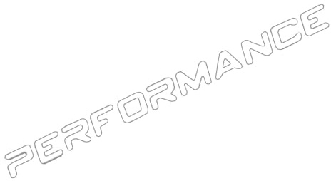 Performance Aufkleber für Windschutzscheibe, Performance-Aufkleber für Auto – reflektierender Fensteraufkleber, Autodekoration, Windschutzscheibenaufkleber für Auto, Wand, Fenster, Cami