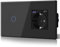 BSEED Lichtschalter Touch 1 Fach 1 Weg mit USB C 20W Schwarz