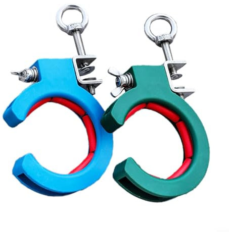 Gettimore Kabelrinnen-Rolle, Kabeleinfädeldraht, Kabel und Drähte, Hilfswerkzeug, löst Probleme beim Verschieben von Kabeln während der Konstruktion (blau, 2 Stück)