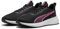 PUMA Flyer Lite 3, Scarpe per Jogging su Strada Unisex-Adulto, Black Pink Pixel, 42 EU