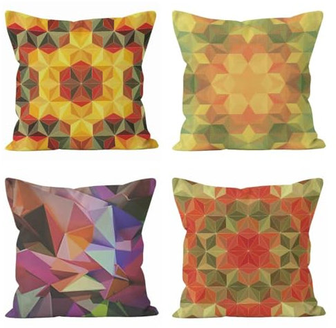 Nimvoya Lin Tapis de Souris XXL Manga One Piece Tapis de Bureau One Piece 50x50cm, Motif Géométrique Tapis de Souris XXL Japonais Tapis Souris 3D 4Pcs