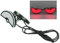 Cikiki USB Devil Eye Scheinwerfer, Universelle LED Dämonenauge Licht für Auto & Motorrad, 12V LED Devil Eye Motorrad Scheinwerfer, DIY Auto Zubehör