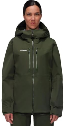 Mammut Damen Stoney HS Hoodie Jacke, dark marsh, S