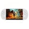 HLF Multi-function Retro Game Console 5.1 inch Handheld Game preloaded 8000 Games for 9 Emulators Game save Portable Mini TV Arcade Video/Music Player kids (White)
