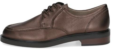 CAPRICE Damen Stiefeletten aus Leder zum Schnüren