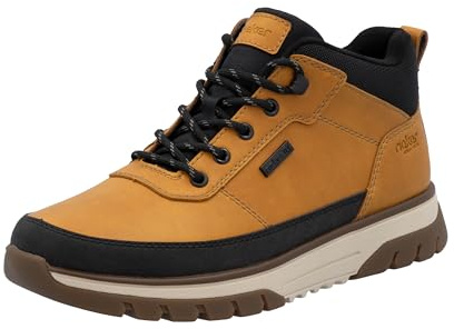 Rieker Herren B9300 Schnürstiefel, braun 20, 40 EU