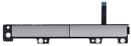 RTDPART Bouton du pavé Tactile de l'ordinateur Portable pour HP ZBook 15u G5 Gris