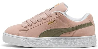 PUMA Womens Suede XL Casual Trainers Pink