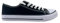 MODELISA - Zapatillas Deportivas De Lona Estilo Casual Mujer (Negro, Sistema Tallas Calzado EU, Adulto, Mujer, Números, Mediano, 41)