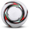 WUIOWPPIC Fussball Größe 5, FußBall Leder Größe 5, Fußball Unisex, Training Outdoor-Indoor Fußbälle, Verhindern Sprengen Fußball Ball, Fussball Größe 5 für Kinder Jugendliche Erwachsene
