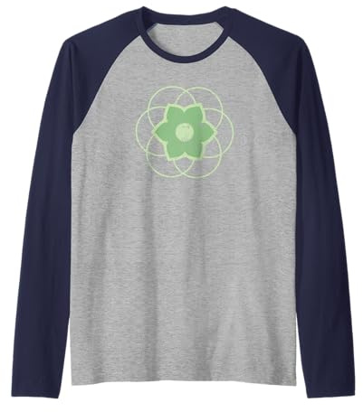 Cactus de San Pedro Mescalina psicodélico angustiado Camiseta Manga Raglan