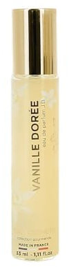 Folie Cosmetic - Vanille Doré Eau de Parfum JB Gourmande, 33 ml