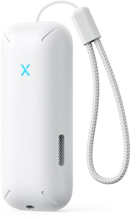 X-SENSE WiFi-Hygrometer für Innenraum-Luftfeuchtigkeit, smartes Thermo-Hygrometer mit App-Benachrichtigungen, Temperatursensor zur Raumüberwachung, SBS50-Basisstation erforderlich, STH0B