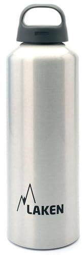 Laken Unisex – Erwachsene 33-Flasche, Aluminium, 1 Liter