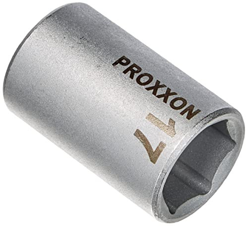 Proxxon 23416 Steckschlüsseleinsatz / Nuss 17mm Antrieb 12,5mm (1/2)
