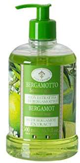 Saponificio Artigianale Fiorentino - Flüssigseife für Hände – Bergamott, 500 ml