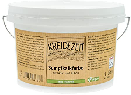 Kreidezeit Sumpfkalkfarbe-1,00 l