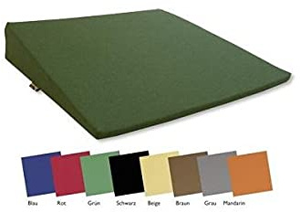 Keilkissen Sitty Basic - Design Uni grau, Keilkissen