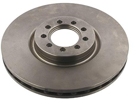 febi bilstein 35335 Brake Disc (1 Brake Disc) front, vented, No. of Holes 9