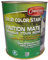 OWATROL Solid Color Stain, Wetterschutzfarbe, Acryl-Decklack, dauerhaft deckender Anstrich (Deckweiß, 1 Liter)