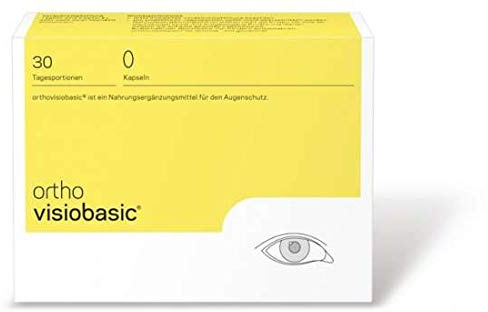 orthomed orthovisiobasic® 30 Kapseln (30x1g = 30g)