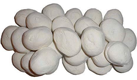 30 New Gas Fire Replacement Ceramic Pebbles Replacements/Bio Fuels/Ceramic/Boxed (white) In coals 4 you packing