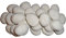 30 New Gas Fire Replacement Ceramic Pebbles Replacements/Bio Fuels/Ceramic/Boxed (white) In coals 4 you packing