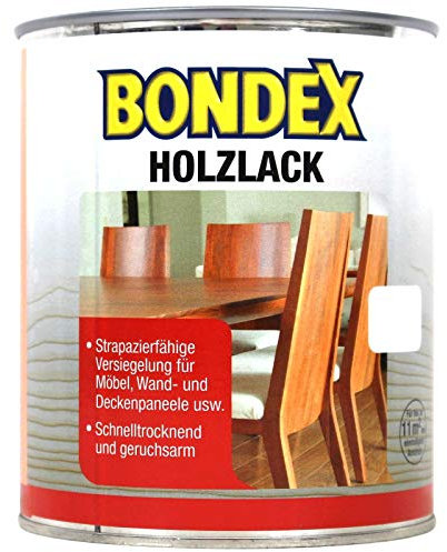 BONDEX Vernice mobili in legno all' interno, incolore opaco 2,5 l
