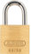 ABUS 60/30_C_N - Candado latón 30mm blister