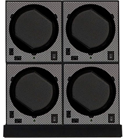 Uhrenbeweger Boxy CARBON EDITION PRO4 Base MED Edition - Aus der Beco Kollektion 2025