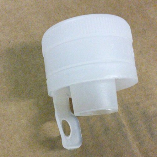 vinonelvino Set 100 TAPPI CON FASCETTA per prosecchino TAPPI BOTTIGLIA STRAPPO IN PLASTICA imbocco 29 e emiliana