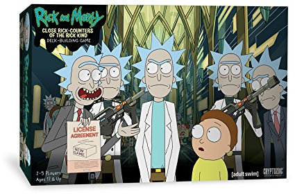 Rick and Morty Dbg Close Rick Counters of The Rick Kind