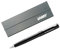 Lamy Füllhalter aion Modell 077, Feder M, inkl. Laser-Gravur, Farbe black (schwarz)