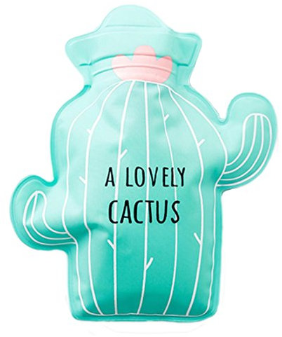 Mini bouteille d'eau chaude Hot & Cold Relief Lapin en peluche 350 ML- # 02