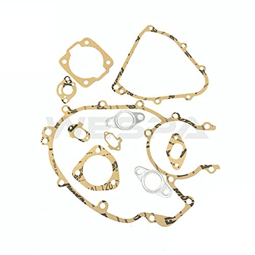 KIT SERIE GUARNIZIONI MOTORE VESPA 50 SPECIAL R L N 125 ET3 PRIMAVERA