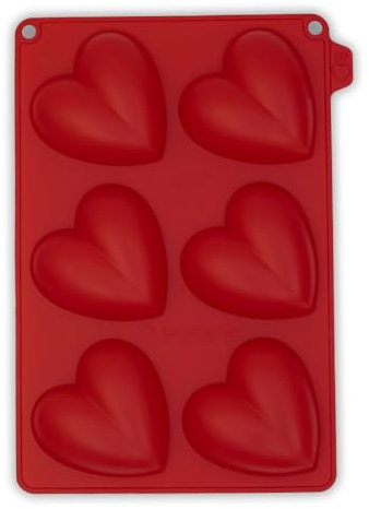 CÉCOA • Moule Silicone Coeurs 3D • 100% Alimentaire • Sans BPA • Anti-Adhésif • Gâteaux, Entremets, Chocolats • Four, Frigo, Congélateur • Températures -40°C à +230°C