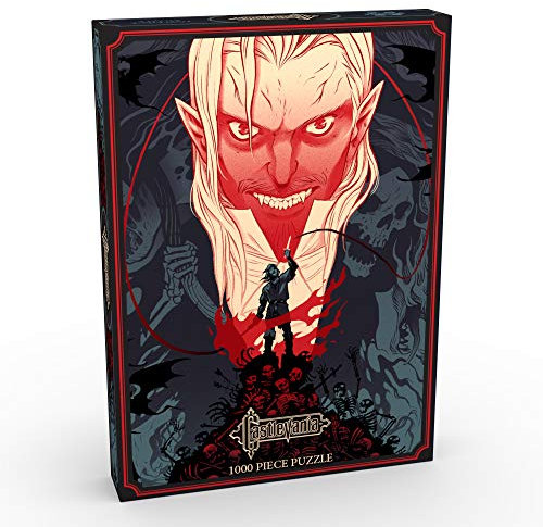 Mondo Castlevania Art Puzzle, 1000 Teile