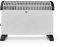 Nedis - Konvektionsheizgerät - Thermostat - Lüfterfunktion - 3 Stufen - 2000 W - Verstellbarer Thermostat - Überhitzungsschutz - Turbo-Funktion - Griff - Weiß