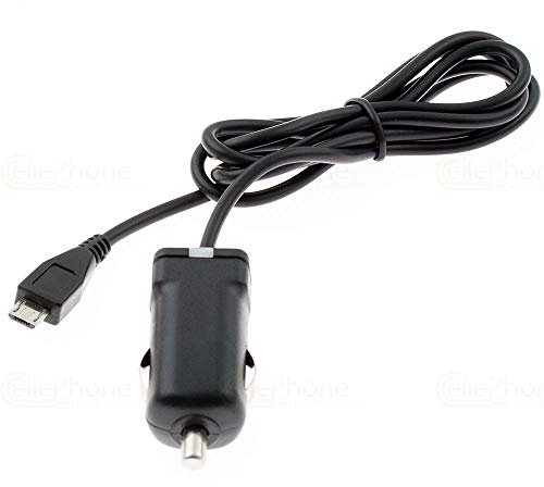 cellePhone Chargeur Voiture pour Bose SoundLink Mini 2 - Color Bluetooth Speaker II - Revolve Revolve+ - Micro-USB - 2,4A - 5V